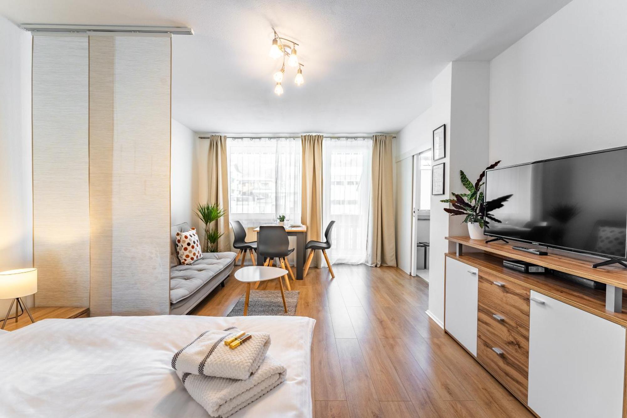 Billys Apartment Zentrum, Renoviert, Garage, Netflix Мондзее Екстериор снимка